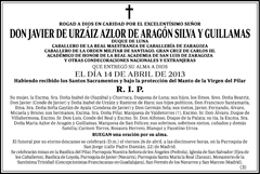 Javier de Urzáiz Azlor